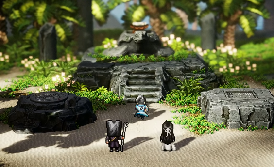 逸剑风云决灵龟岛解谜攻略2