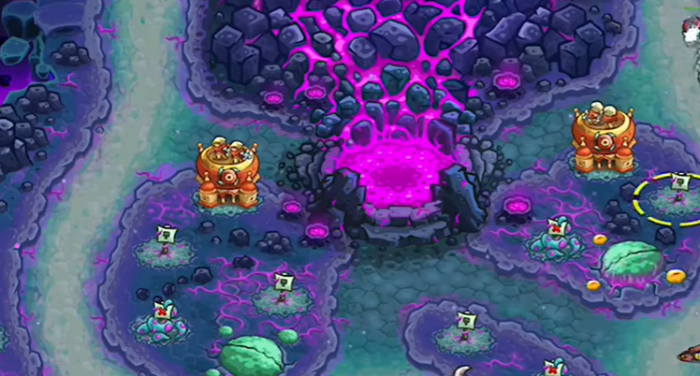 王国保卫战5一扫而光成就怎么打2