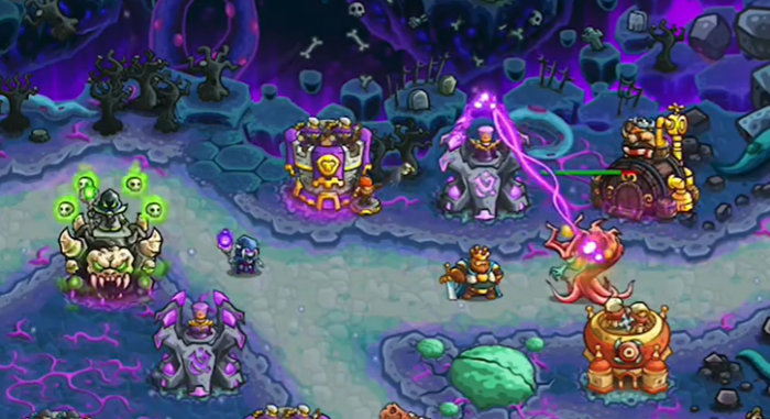 王国保卫战5一扫而光成就怎么打3