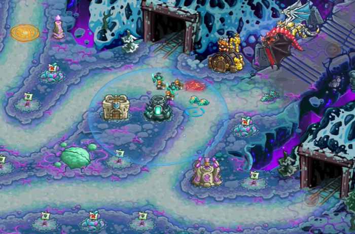 王国保卫战5一扫而光成就怎么打4