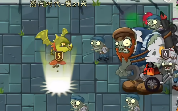 植物大战僵尸3火龙草作用2