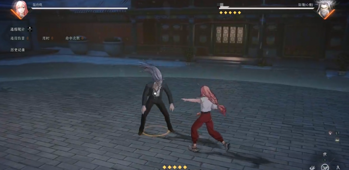 异人之下手游陆玲珑怎么打1