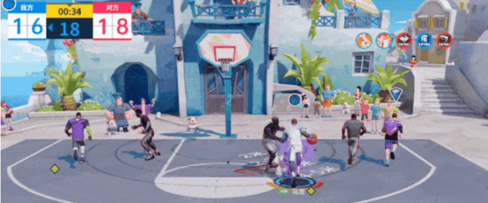 全明星街球派对马龙介绍2
