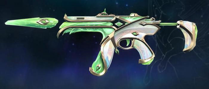 无畏契约手游冲锋枪怎么选择	无畏契约源能行动新手冲锋枪推荐2