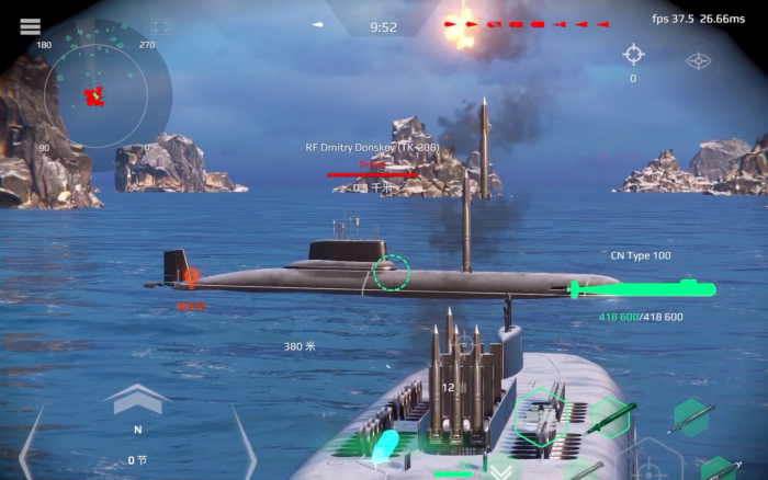 现代战舰100式潜艇怎么样3