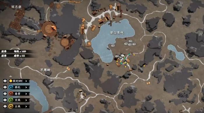 下一站江湖2望尘客栈在哪1