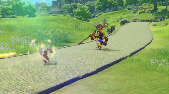 星痕共鸣神盾骑士技能流派推荐1