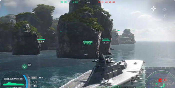 现代战舰手游快速刷钱方法5