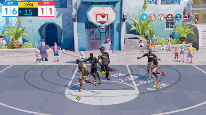 全明星街球派对马龙怎么样2