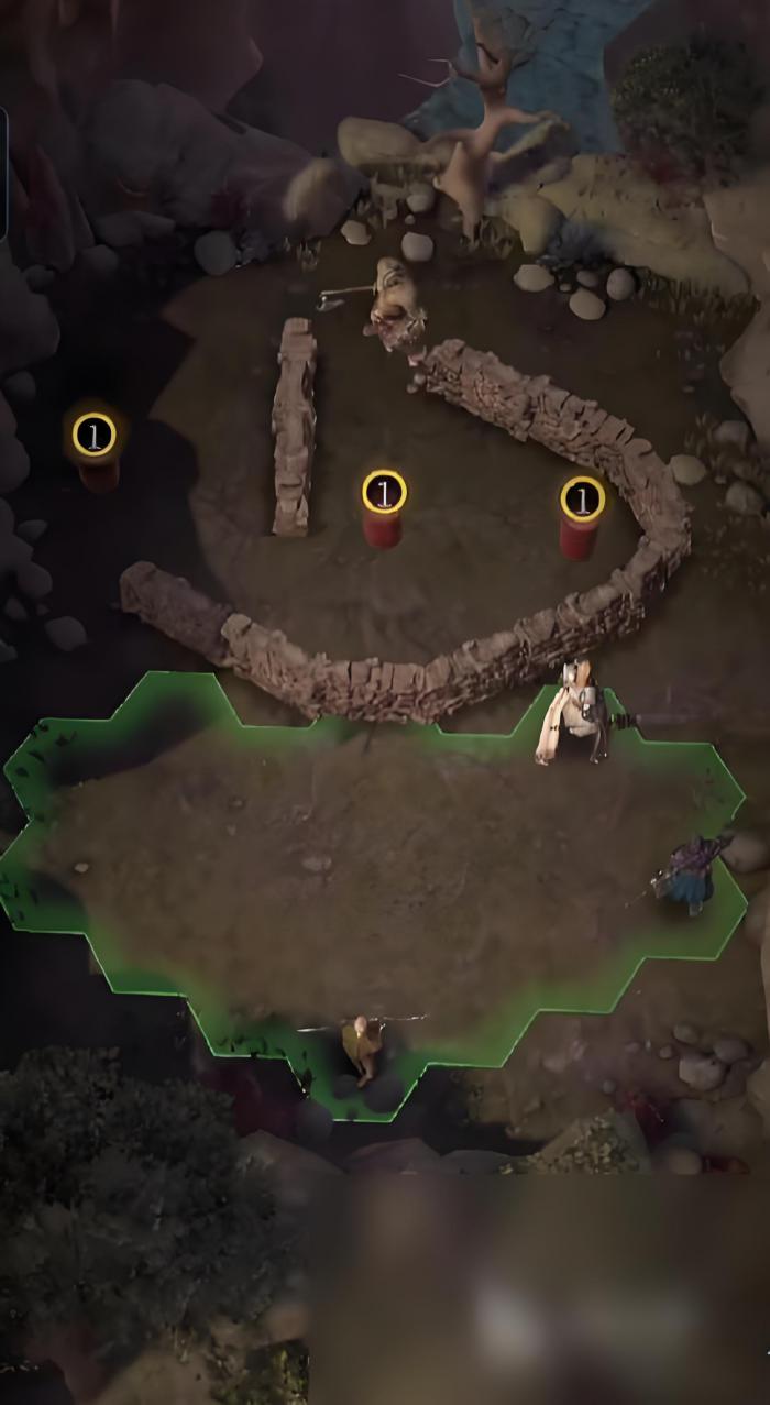 地下城堡4烽火高地营地要怎么打4