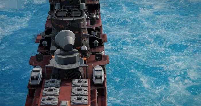 现代战舰刻赤巡洋舰怎么样1