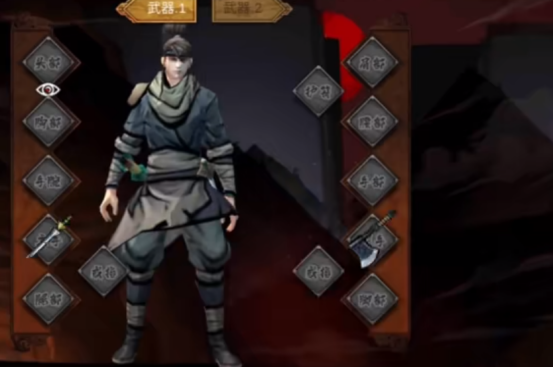 虚无之印侠客怎么搭配3