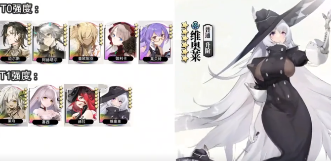 光隙解语角色强度排行6