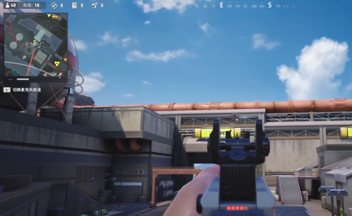 远光84巨型工厂怎么探索1