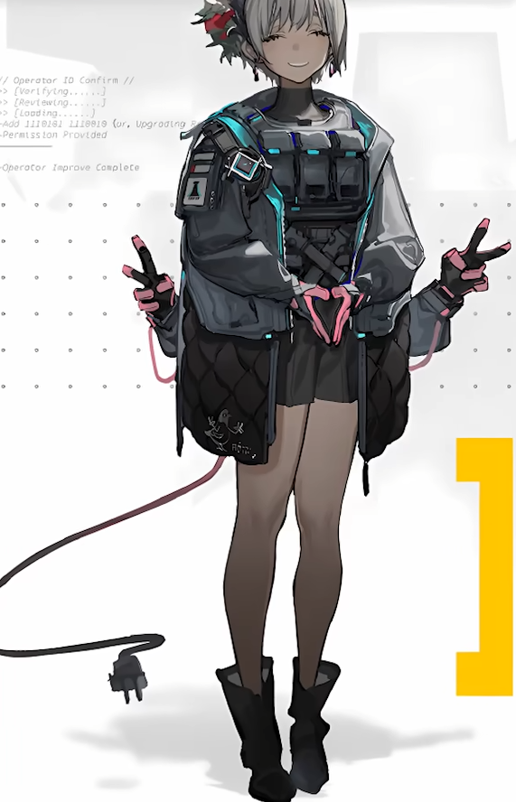 明日方舟电弧介绍1