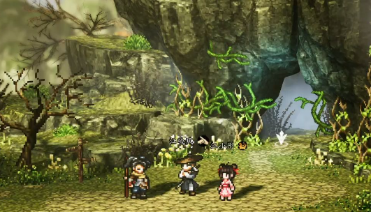 逸剑风云决山寨三选一1