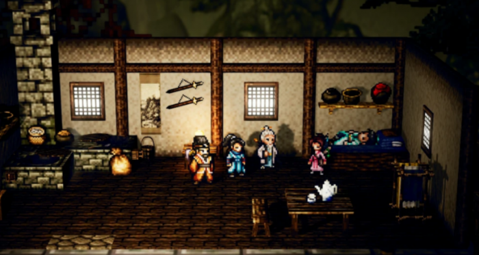 逸剑风云决赞成留下程钰攻略5