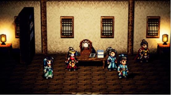 逸剑风云决徐副将阻止怎么做2