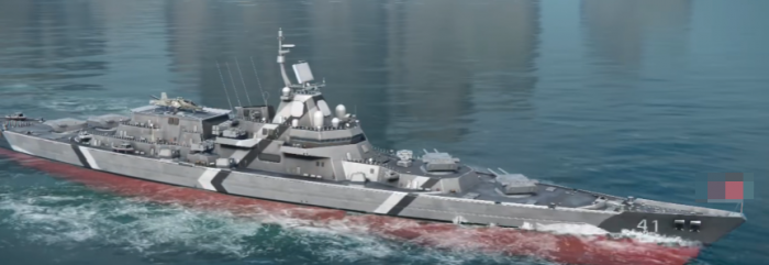 现代战舰战舰大全4