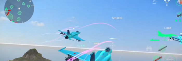 现代战舰飞机怎么返航3