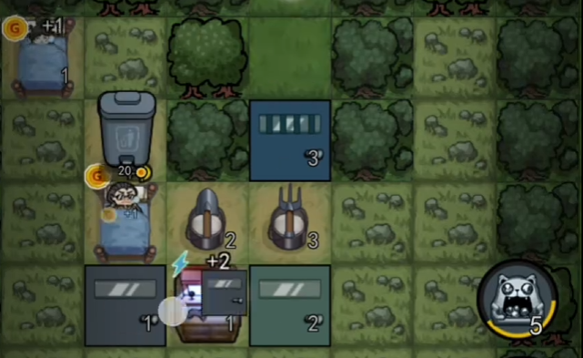 森林有鬼攻略介绍1