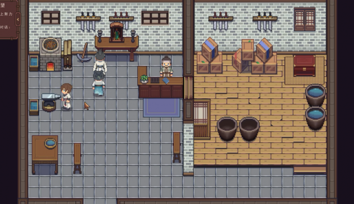 江城创业记人物喜好表1