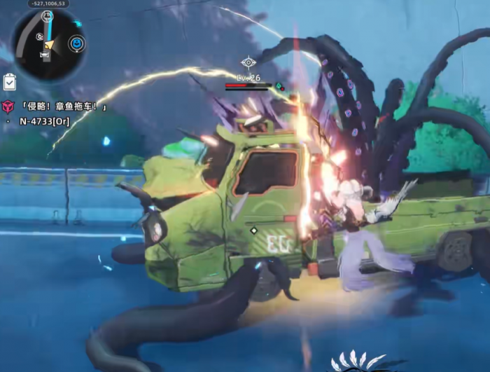 异环章鱼车怎么打4