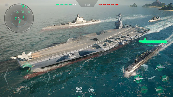 现代战舰平民防空设备哪个好1