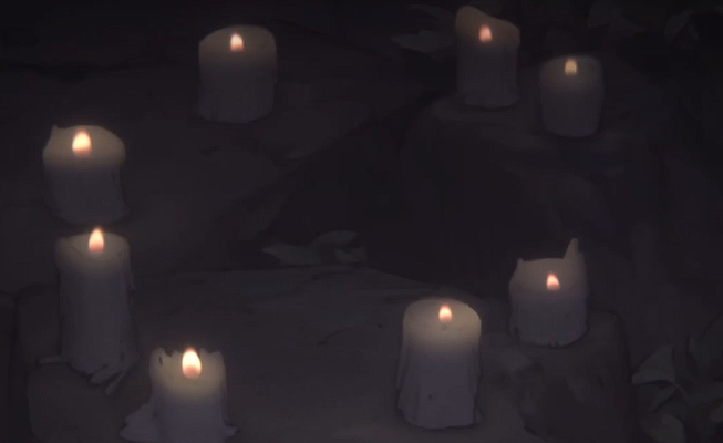 花雨旋律蜡烛谜题怎么解5