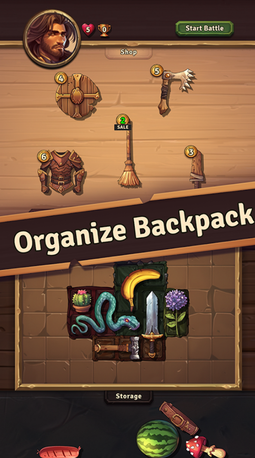 背包乱斗魔法机制分享1