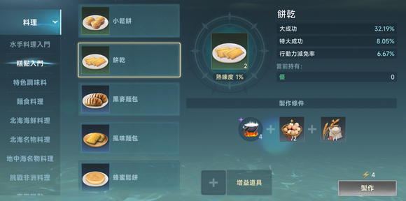 大航海时代传说生产配方如何用3