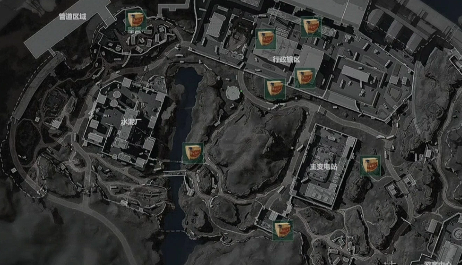 三角洲行动克小圈位置汇总2