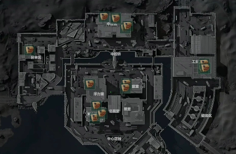 三角洲行动克小圈位置汇总3