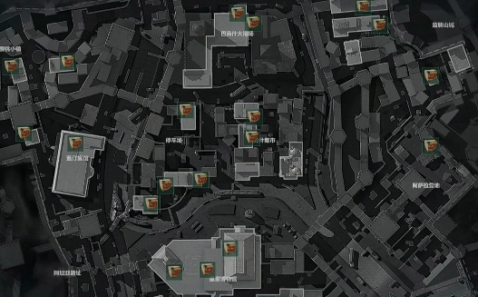 三角洲行动克小圈位置汇总4