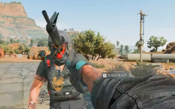 三角洲行动爆料！S5北极星切刀动作抢先看2