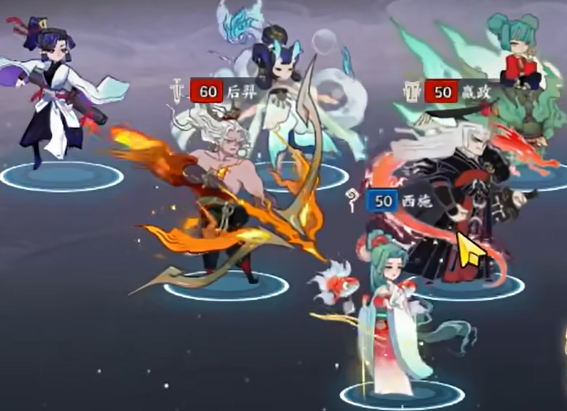 指间山海强度排行介绍7