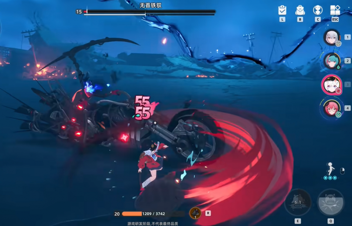 异环娜娜莉阵容推荐4