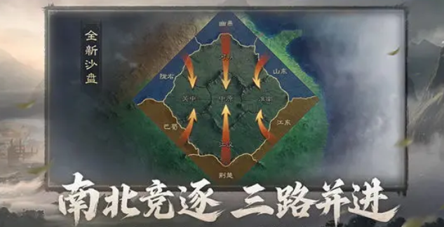 三国谋定天下业铸山河剧本怎么玩2