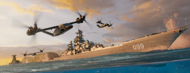 现代战舰潜艇排名介绍1