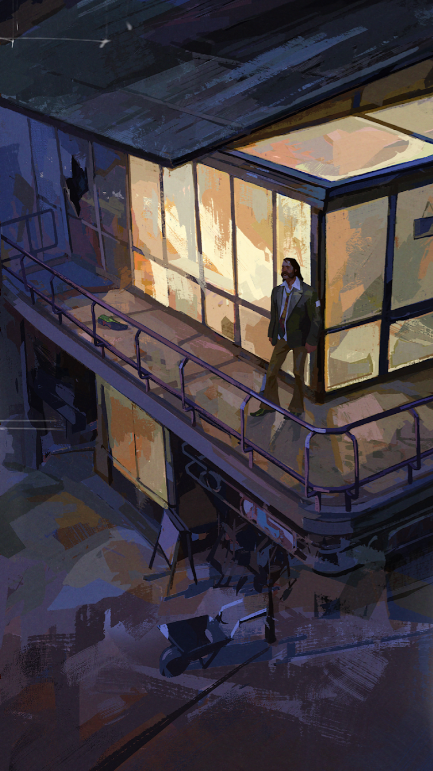 极乐迪斯科白信封任务交付地点在哪2