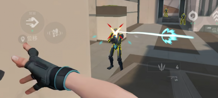 无畏契约手游捷风对局玩法介绍3