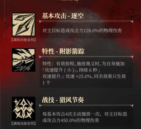 银与绯赛蒂有哪些技能1