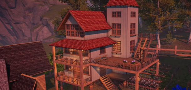 荒原曙光怎么造房子2