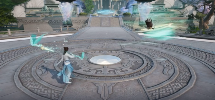 诛仙2手游神祝技能展示5