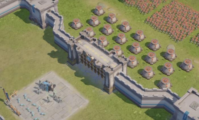 龙石战争布局介绍2