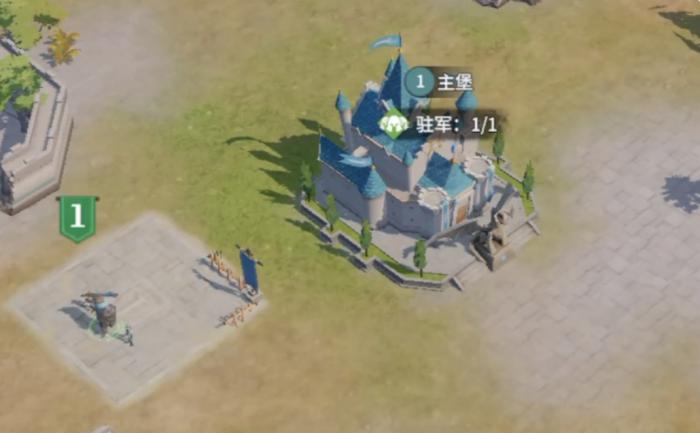 龙石战争布局介绍4