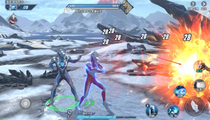 奥特曼超时空英雄如何玩5