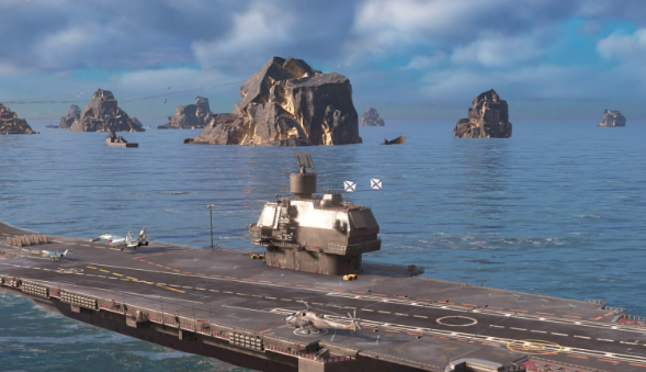 现代战舰二级航母推荐3