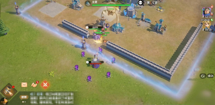 龙石战争打架攻略分享1