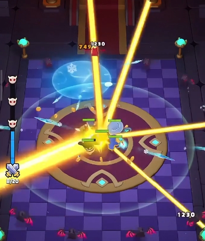 胡闹地牢推图阵容怎么搭配3